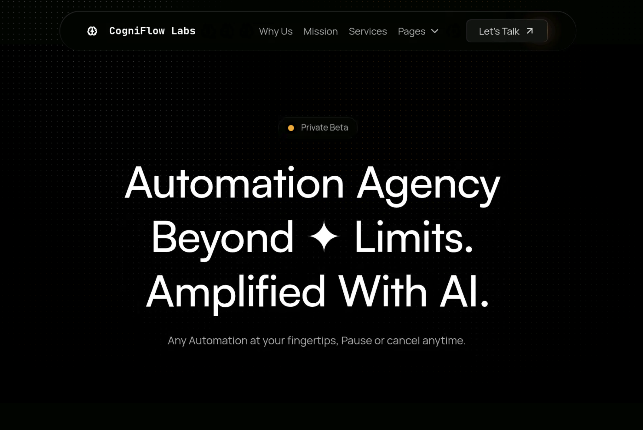 CogniFlow Labs screenshot